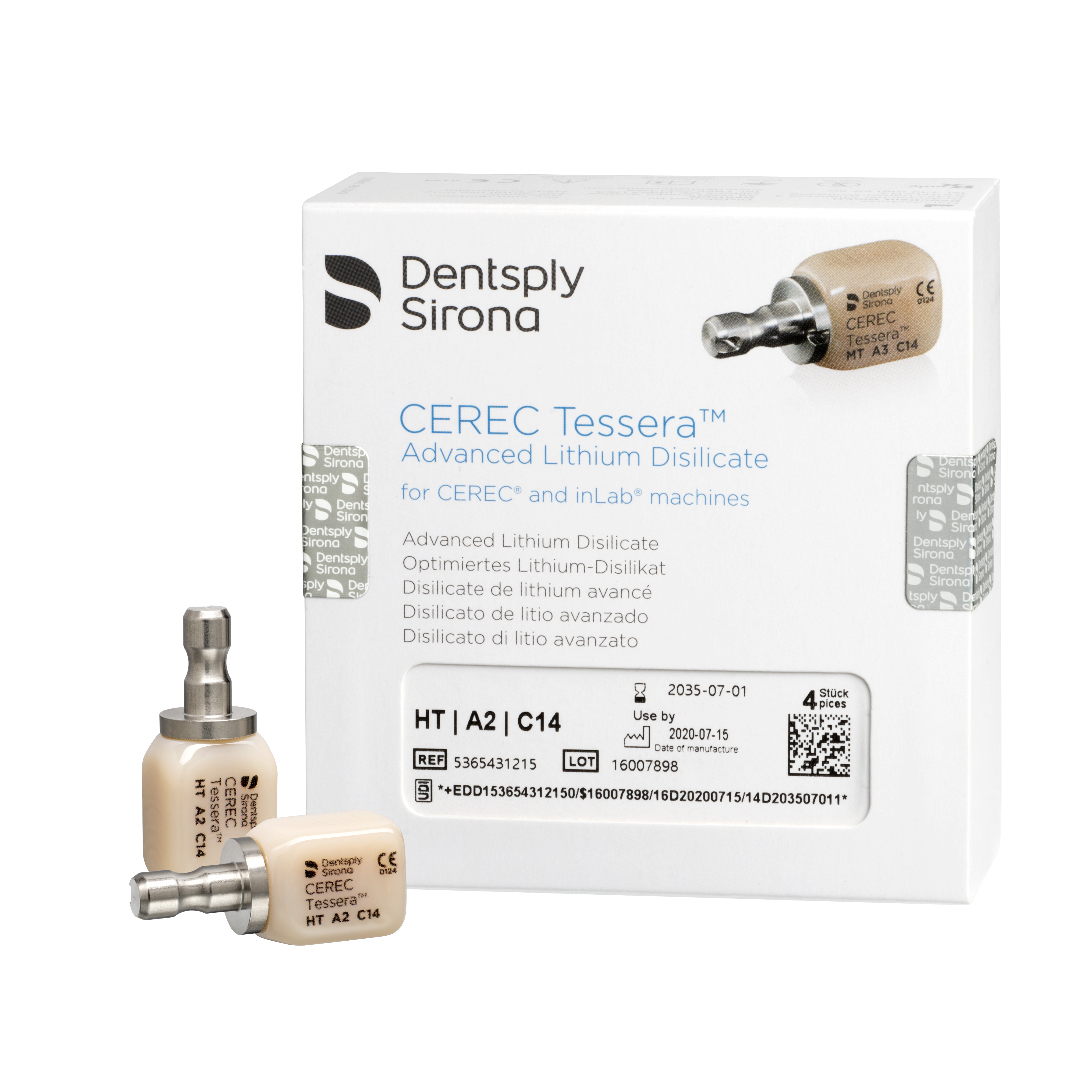 New CEREC Tessera High-Strength Glass Ceramic Blocks impress with fast ...