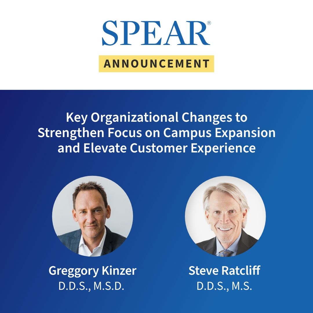 Spear Announces Key Organizational Changes to Strengthen Focus on ...