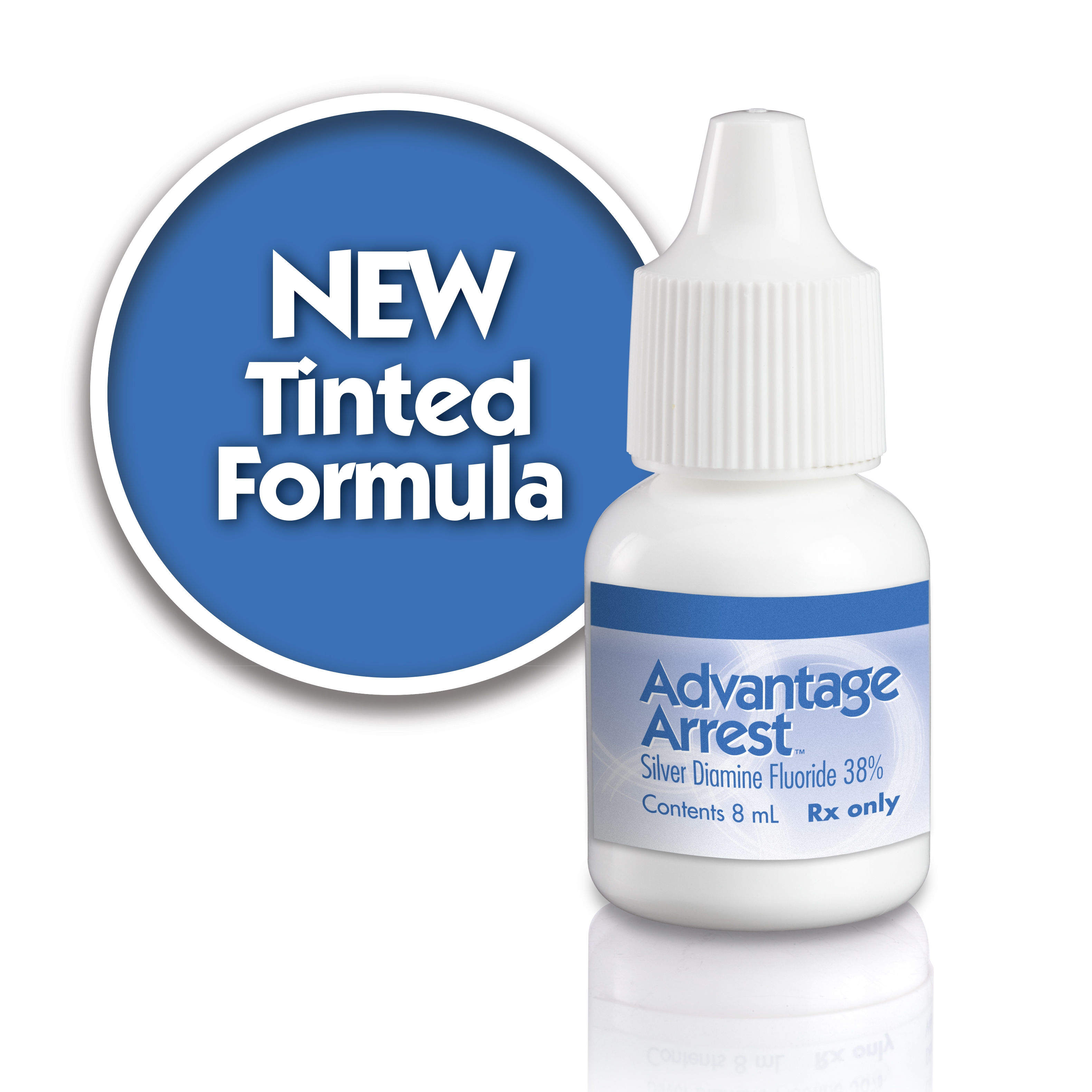 New Tinted Silver Diamine Fluoride from Elevate Oral Care | Inside ...
